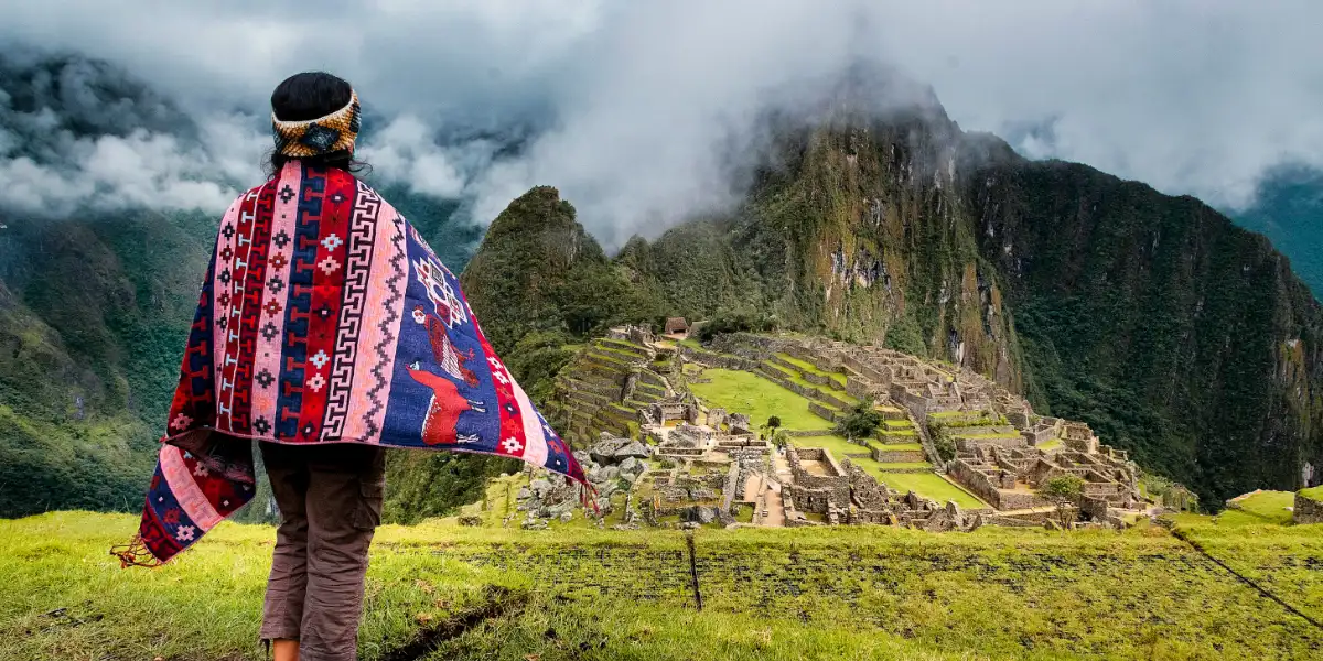 Machupicchu la Maravilla en cusco Perú