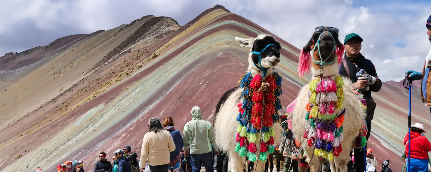 Vinicunca the Mountain of Colors