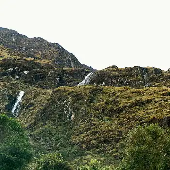 Paisaje del Camino Inca
